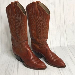 Cowboy boots - vintage